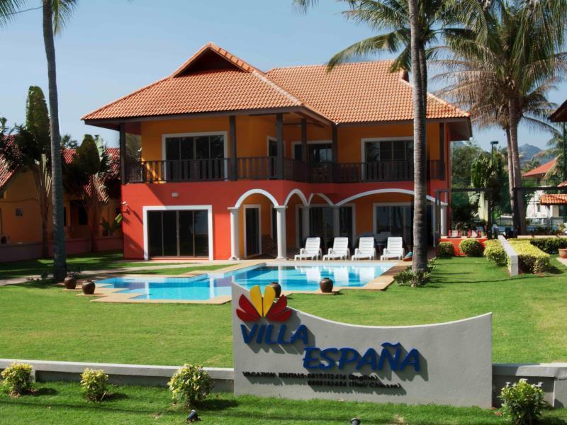 Villa Espana Sam Roi Yot Exterior foto
